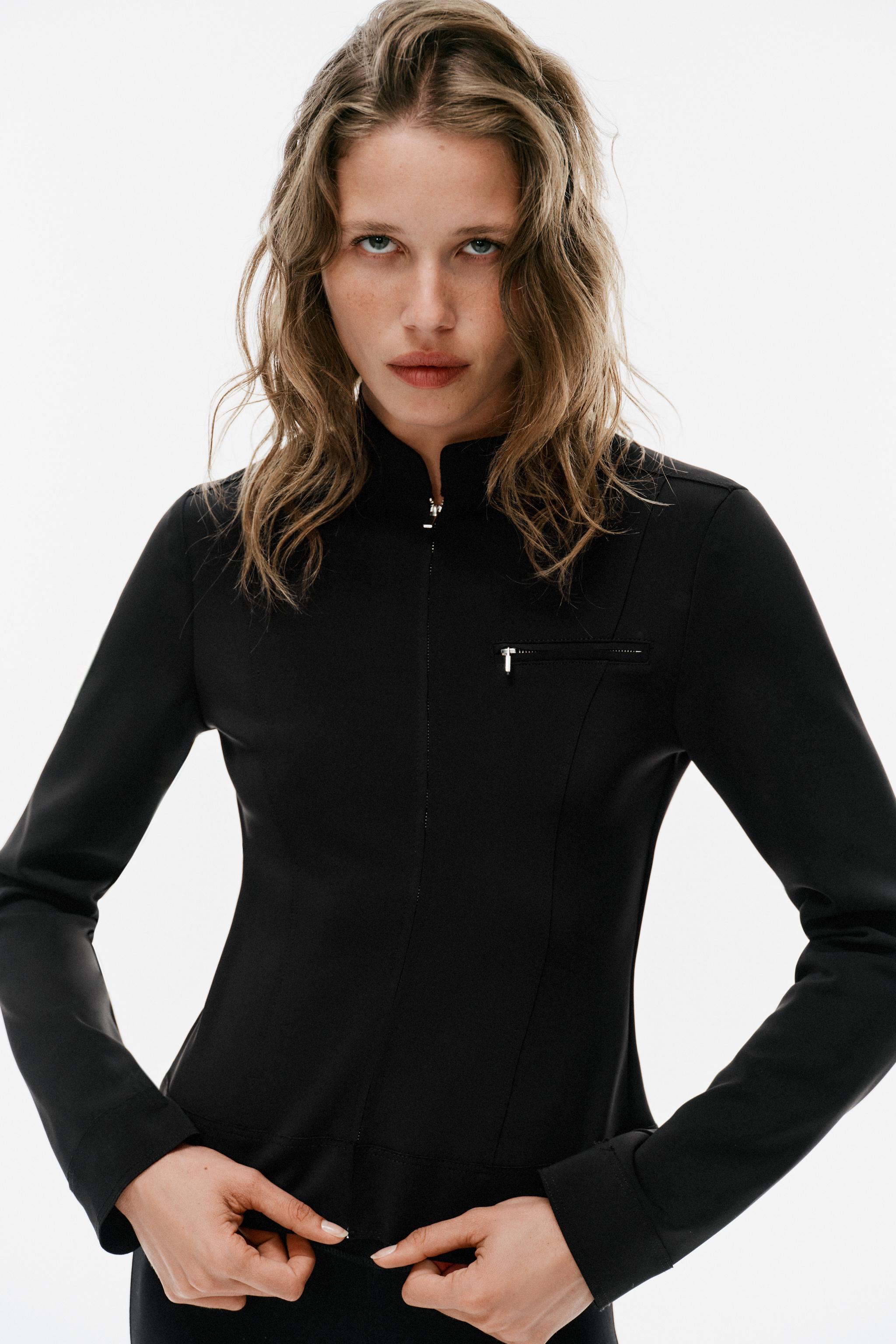 VESTE TECHNIQUE ZIPPÉE